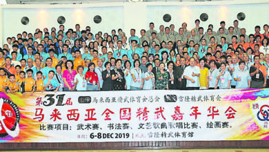 Photo of 全國精武嘉年華開幕 256人競技爭榮譽
