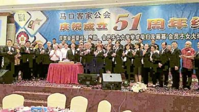 Photo of 馬口客家公會慶51週年 晚宴籌獲100萬基金