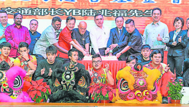 Photo of 【森桂青文藝協會慶20週年】 陸兆福：配合全國華人文化節 盼中秋節前辦舞獅賽