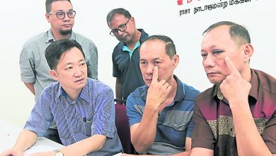 Photo of 疑駕車太慢被路霸打 兄弟怒斥要討公道