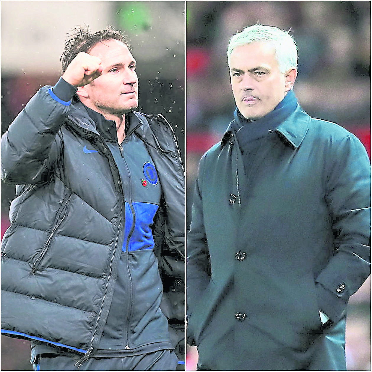 lampard mourinho
