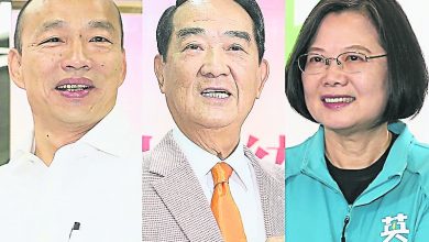Photo of 台中選會通過候選人資格 蔡韓宋下週一抽號次