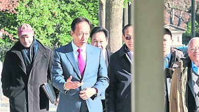 Photo of 郭台銘進白宮會談 機密敏感為由拒透露內容