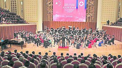 Photo of 中國劇院樂團訪平壤 朝官員觀看演出