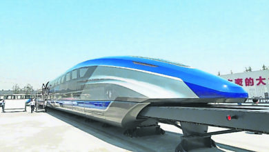 Photo of 自主研製列車首度亮相 中國磁浮時速600公里