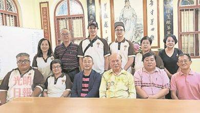 Photo of 趁隆文化展撥冗交流 中茶商駱地剛訪檳駱氏