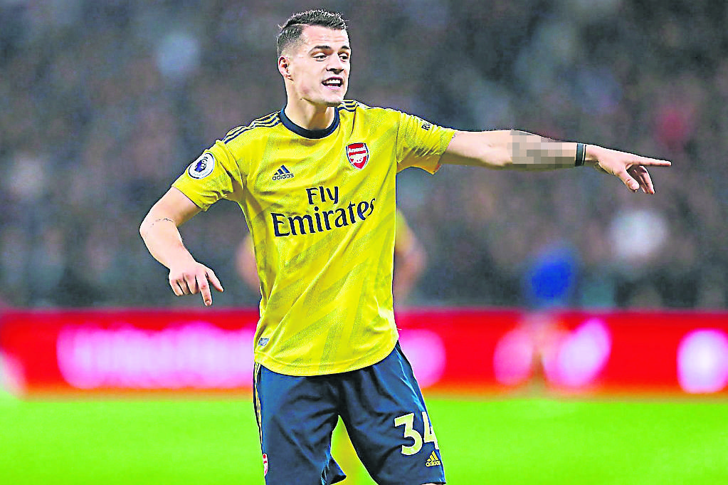 xhaka