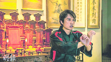 Photo of 黃子華 認賣樓拍《乜代宗師》