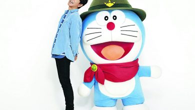 Photo of 木村拓哉 聲演《多啦A夢》