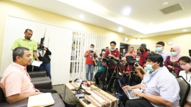 Photo of 新山柏邁醫院僅1確診者隔離