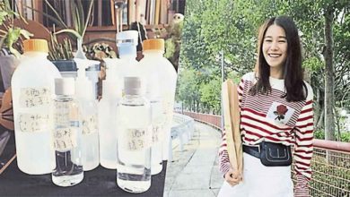 Photo of 黃翠如胞妹自製消毒搓手液 ■