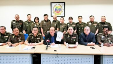 Photo of 志警隊響應號召 籌集物資支援武漢