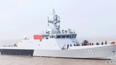 Photo of 武漢上海測試軍艦 大馬57海軍沒被感染