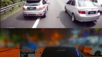 Photo of 左右夾攻逼停車 南北大道路霸被捕