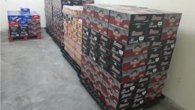Photo of 警2地取締 逮9人起逾34萬私酒