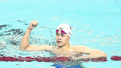 Photo of 孫楊奪200米自由泳冠軍 瀨戶大也破亞洲紀錄奪冠