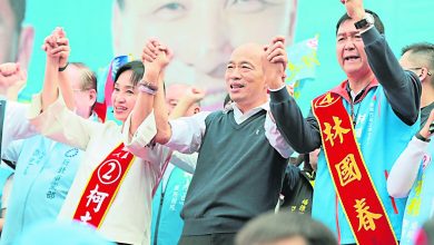 Photo of 【2020台灣總統選舉】稱軍機墜毀是國運不昌 韓國瑜中邪論挨轟