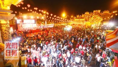Photo of 萬人熱鬧迎鼠年   廟會越夜越精彩