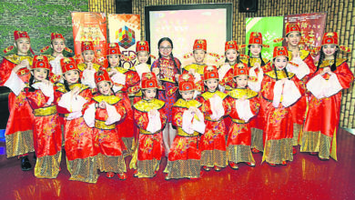 Photo of 18童星 化身財神賀歲