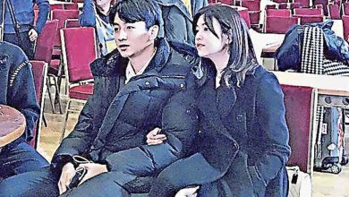 Photo of 陳妍希陳曉 曬恩愛破離婚論