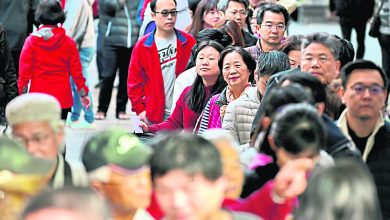 Photo of 投票率或達75% 台選民決定藍綠勝負