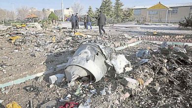 Photo of 德黑蘭起飛5分鐘後着火 烏客機墜毀179人罹難