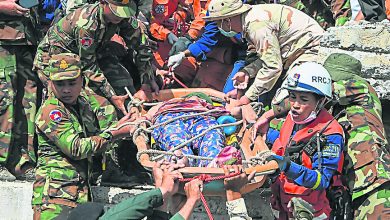 Photo of 柬在建酒店坍塌增至36死