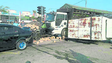 Photo of 6車連環撞無傷亡