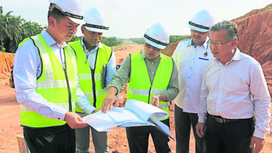 Photo of 大馬宏願谷開拓發展計劃 道路工程料2022竣工