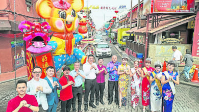 Photo of 好運鼠升雞場街送祝福 歡迎你來打卡拍照