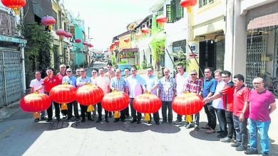 Photo of 擴大版圖 全長3公里 甲15老街年景佈置