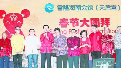 Photo of 天后宮新春團拜 海南人歡聚好熱鬧