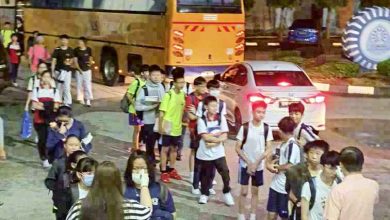 Photo of 波中8人發高燒被勸退 1中國學生隔離觀察