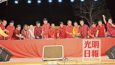 Photo of 【三聖慈善福利中心新春團拜】黃思敏：做好防範 吉嚴防武漢肺炎