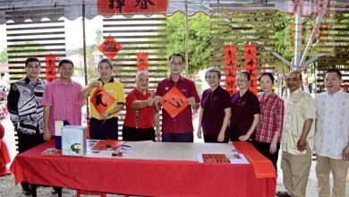 Photo of 【居林菩提蓮社新春晚會】 尋對策搞好經濟 楊慶傳吁商家回饋意見