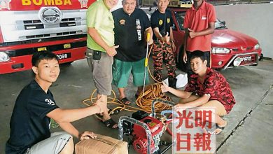 Photo of 發佈籌款一呼百應 大年義消隊獲報效水泵