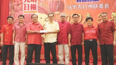 Photo of 【吉馬華新春宴】 馬漢順：希盟方向不明確 執政年多還在混