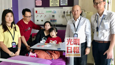 Photo of 14歲哥移植骨髓救8歲妹 盼公眾捐助9萬手術費