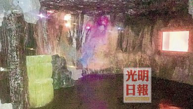 Photo of 玻森林局打造暗窿錫礦洞  5373人體驗3D展覽館