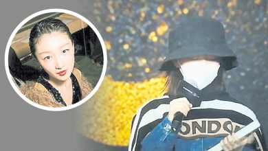 Photo of 周冬雨臉腫 戴口罩領獎