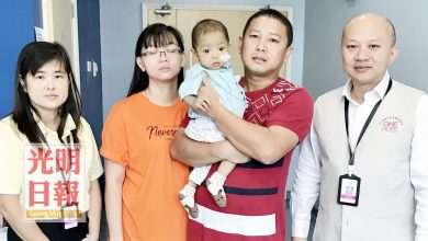 Photo of 男女嬰肝臟衰竭需移植  瑤池金母吁籌28萬救命