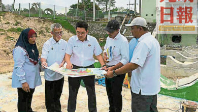 Photo of 沈志勤：2區提供42台 流動水泵解決稻農困境