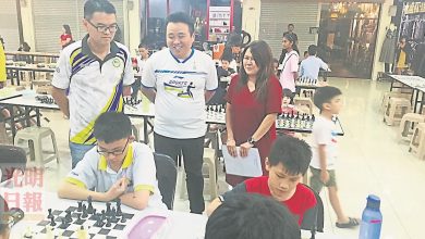 Photo of 全民動起來西洋棋賽 黃順祥：趣味橫溢 助訓練少年兒童智商