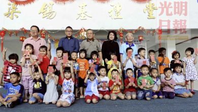 Photo of 麗澤校友會撥購書津貼 30恆毅幼兒園生受惠