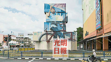 Photo of 檳國際貨櫃藝術節 浮羅稻田藝術裝置吸睛