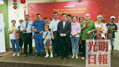 Photo of PETRONAS新春回獻愛心 100紅包送檳弱勢族群