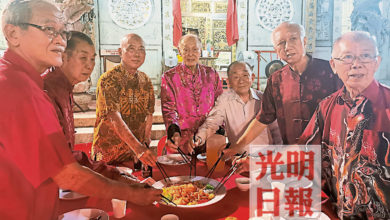 Photo of 潁川堂陳公司新春團拜 陳國才吁珍惜親子關係