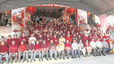 Photo of 檳華堂團拜州元首同慶 首長讚邀友族展現包容