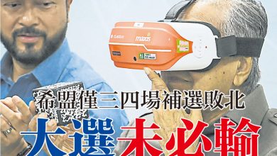 Photo of 希盟僅三四場補選敗北   大選未必輸