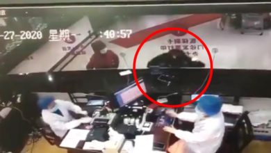 Photo of 不滿買不到藥 男子竟對醫護人員狂咳